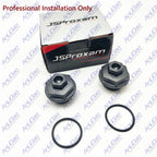 2Pcs Thermostat Cover for Johnson Evinrude OMC Outboard (338632, 0338632, 765636)