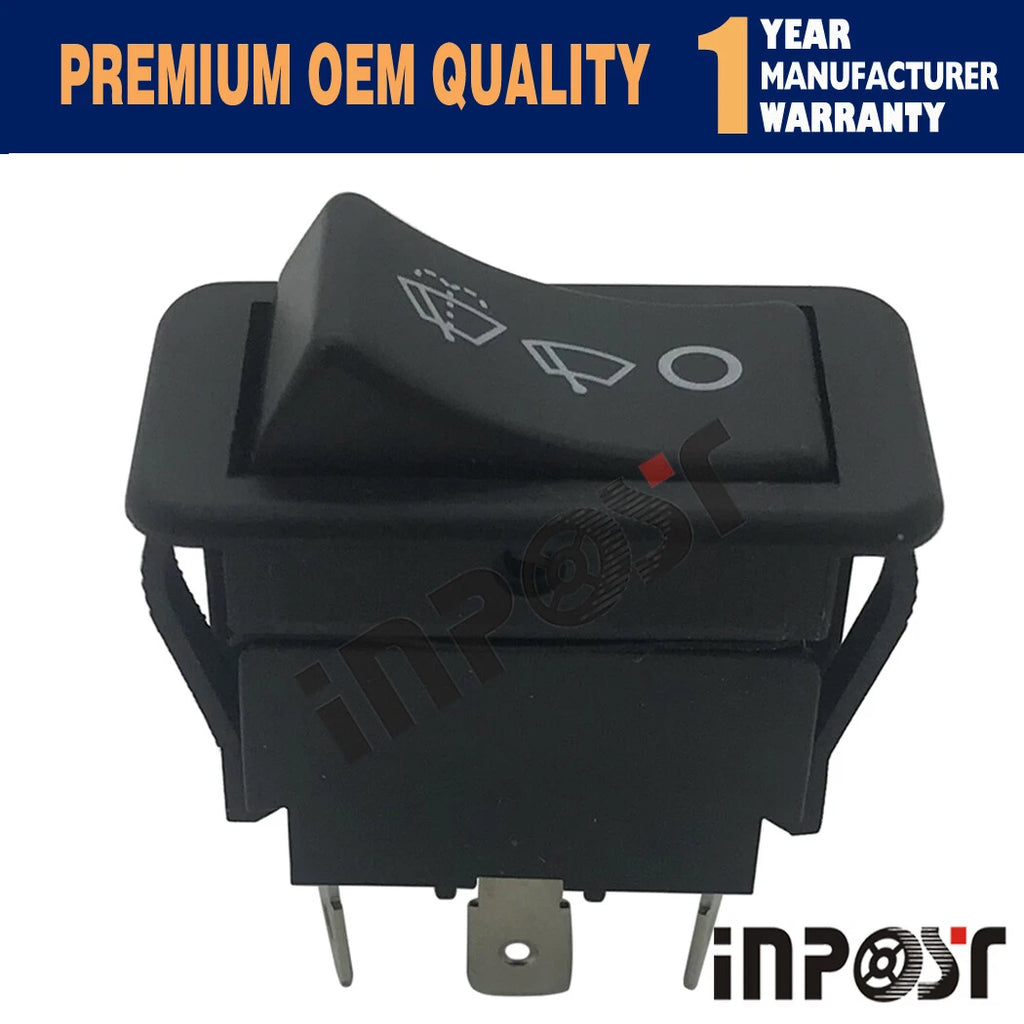Wiper Switch for Bobcat S510 S530 S550 S570 S590 S595 S630 S650 S740 S75 (7001709)