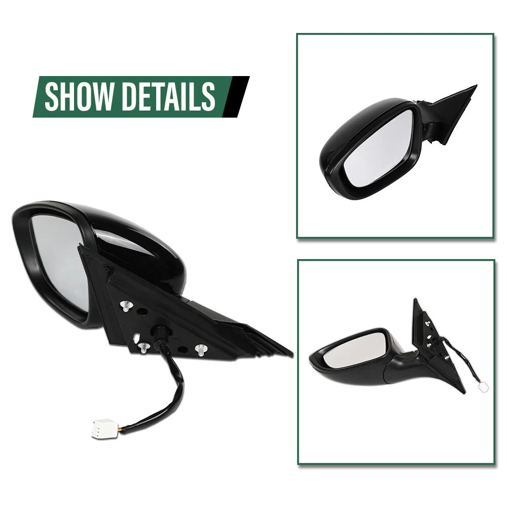 Power Mirror for Honda Accord (2018–2022) Left Driver Side