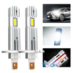 2X H1 LED Headlight Bulbs for AUXITO (6500K)