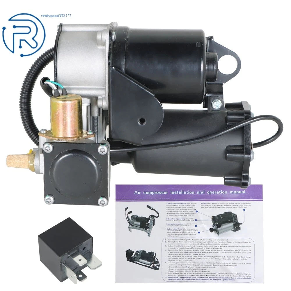 Air Suspension Compressor Pump for Land Rover Range Rover L322 (2006-2012)