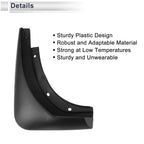 Set of 4 Mud Flaps Splash Guards for Audi A8 (2011–2017)