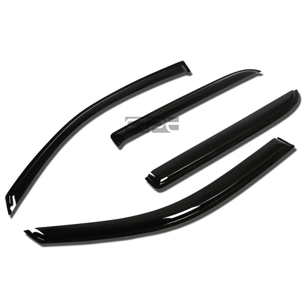 Smoke Tint Window Visor for Chevrolet Trailblazer (2002–2008)
