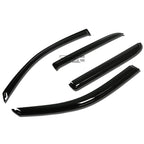 Smoke Tint Window Visor for Chevrolet Trailblazer (2002–2008)