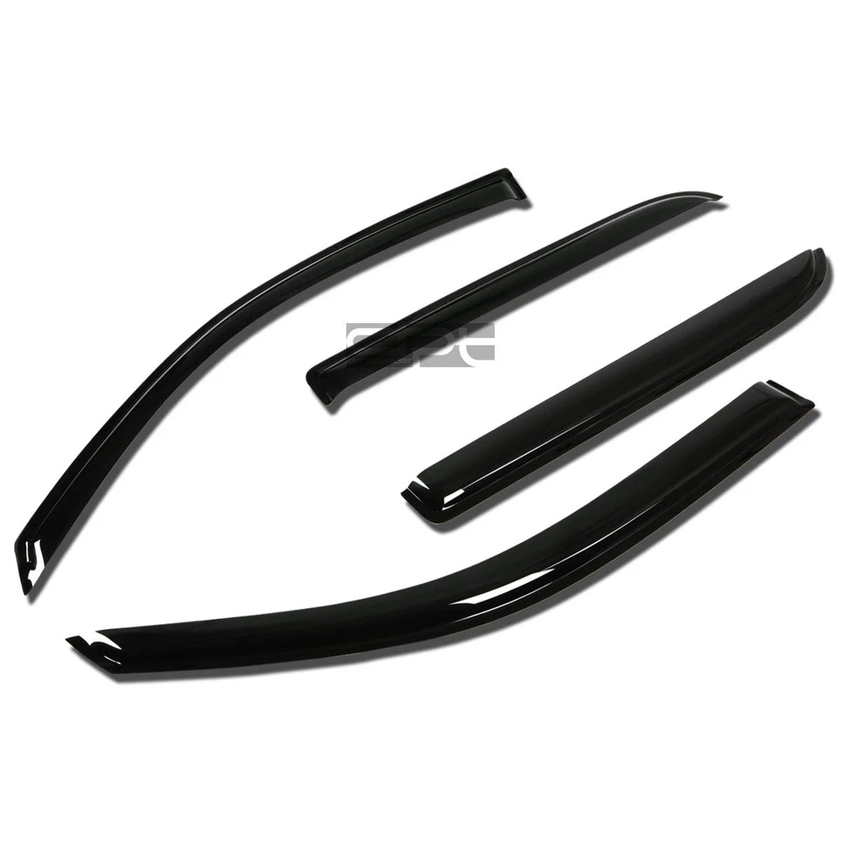 Smoke Tint Window Visor for Chevrolet Trailblazer (2002–2008)
