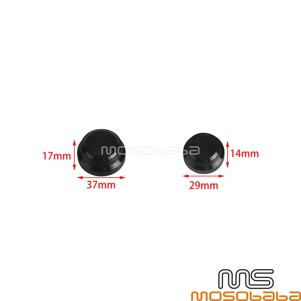 Screw Nut Head Bolt Cap Engine Topper Cover for Harley Sportster (2022)