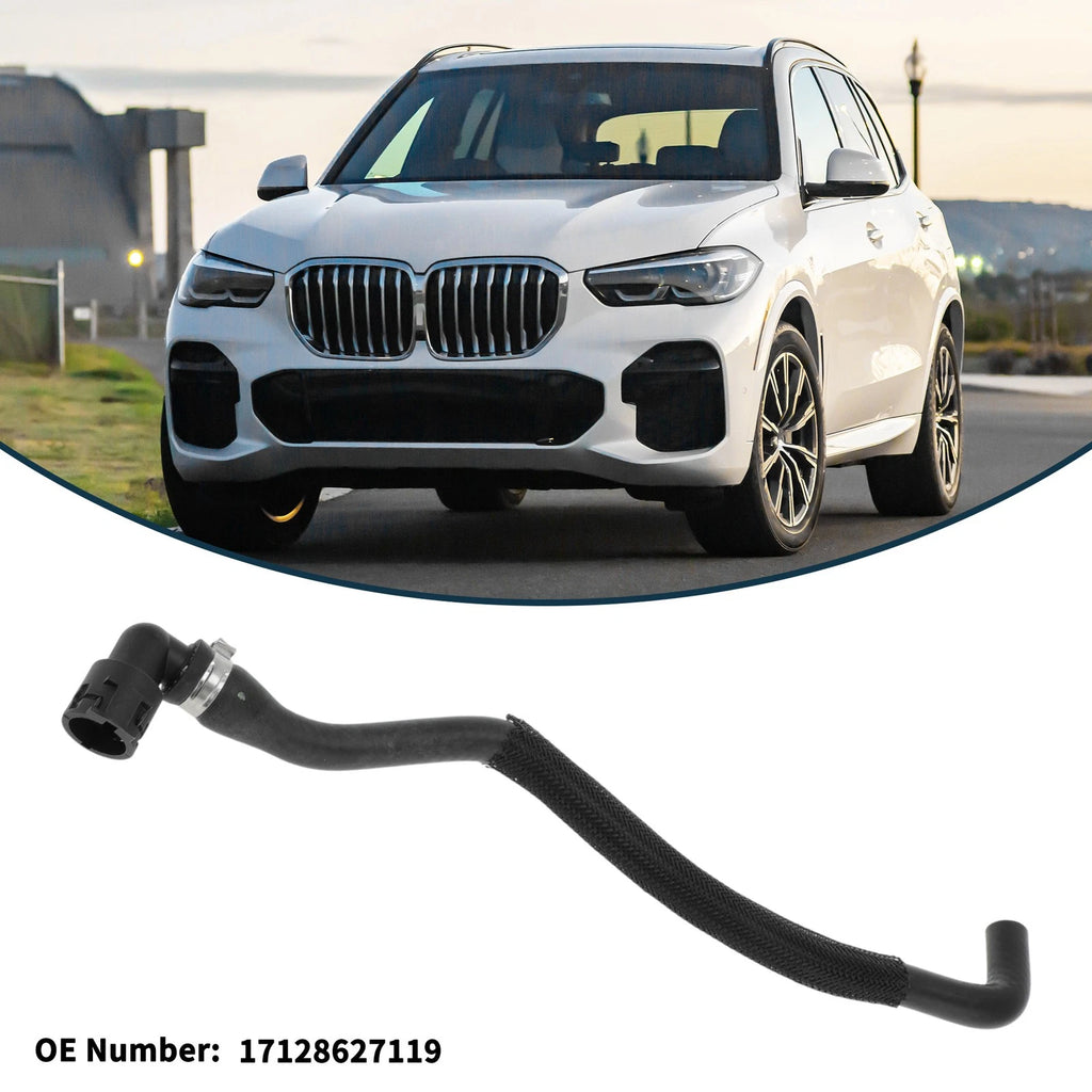 Radiator Hose for BMW X5 (2010–2014) No. 17128627119 Rubber