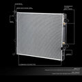 Aluminum Core Cooling Radiator for 4Runner/GX470 (2003–2009) DPI 2581