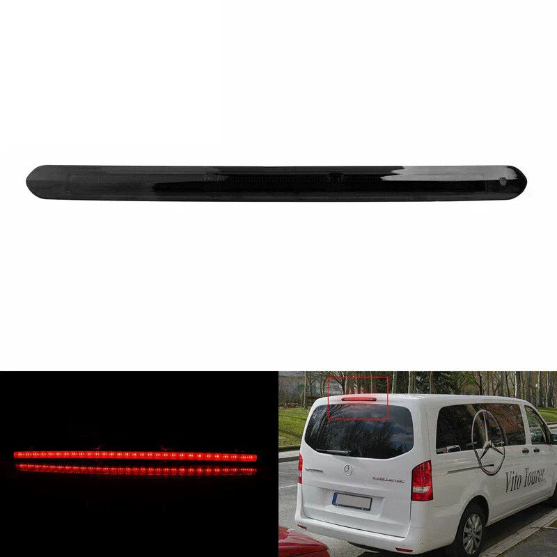 LED Smoke Third Brake Light for Mercedes Benz W447 Vito Metris (2014–2025)
