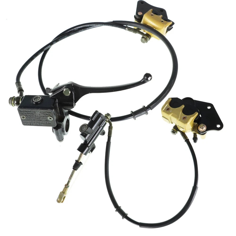 Hydraulic Brake Caliper for 50cc 110cc 125cc Classic Pit Dirt Bike