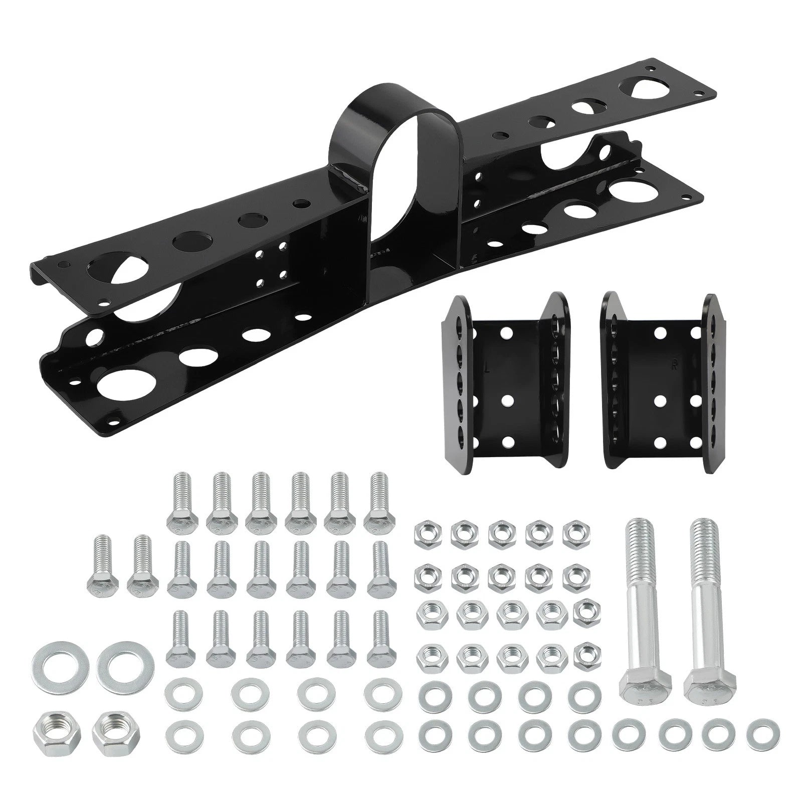 Front 3" Rear 5" Drop Lowering Trailing Arm Kit for Chevy C10 C15 (1963–1972)