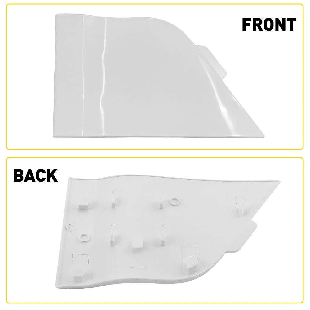 Fuel Door Gas Cap Hatch Cover Trim Panel for Ford Transit 150 250 350 (2015–2023)