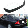 Black Trunk Rear Spoiler for Honda Civic (2001–2005)