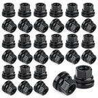 Set of 32 Replacement Lug Nuts for Ford F250 F350 (2003–2023) 14x1.5