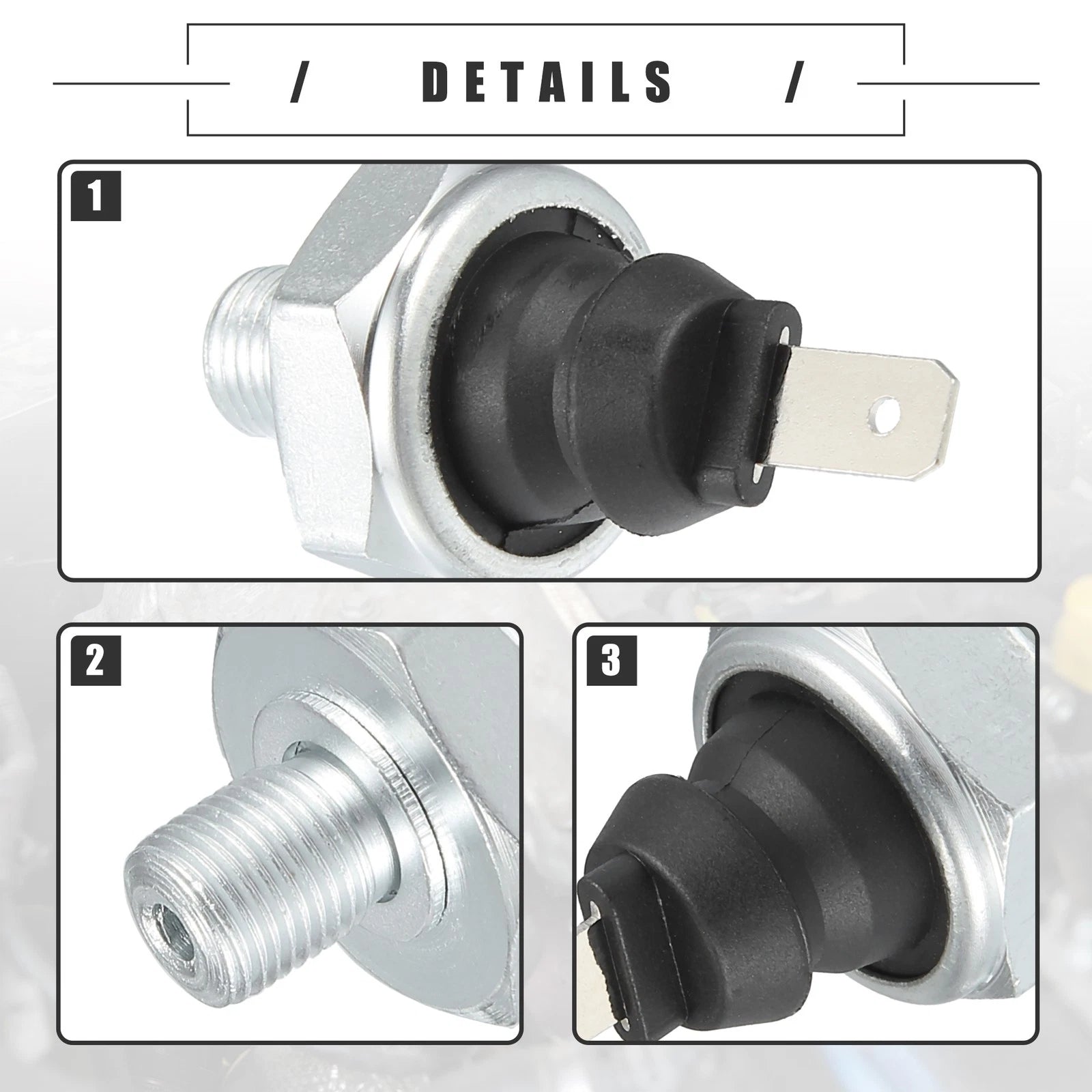Engine Oil Pressure Sensor for Volkswagen (No. 056919081C)