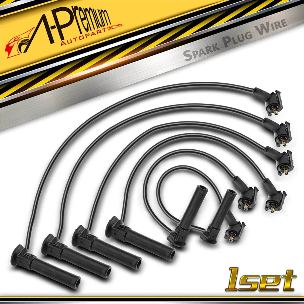 6x Spark Plug Wire Set for Ford Ranger Explorer Sport Trac (2001–2011)