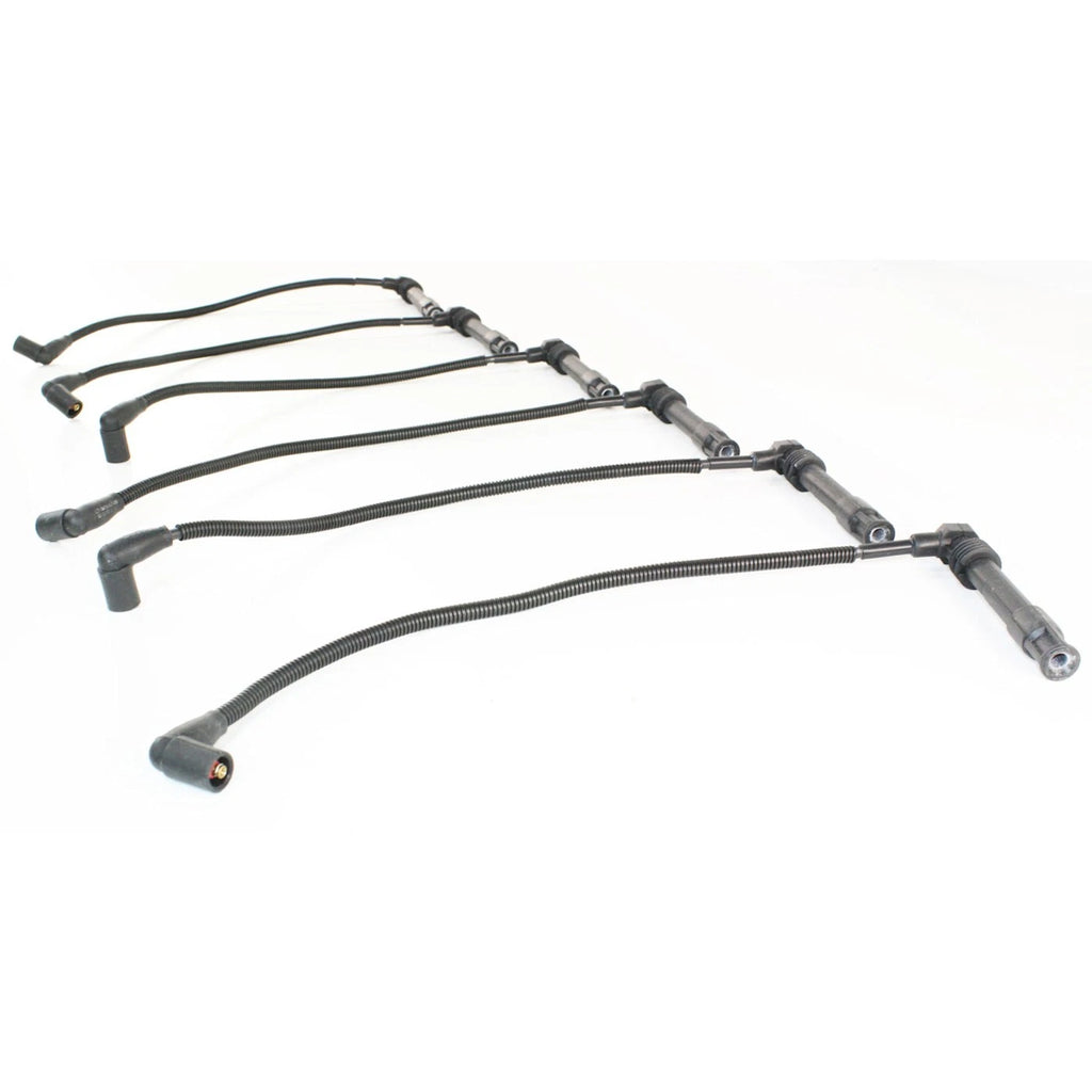 Set of 6 Spark Plug Wires for VW Passat Audi A6 Quattro