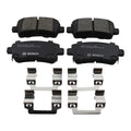 Set of 4 Bosch QuietCast Ceramic Brake Pads for LaCrosse Regal XTS Impala Malibu (2010–2019)