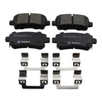 Set of 4 Bosch QuietCast Ceramic Brake Pads for LaCrosse Regal XTS Impala Malibu (2010–2019)
