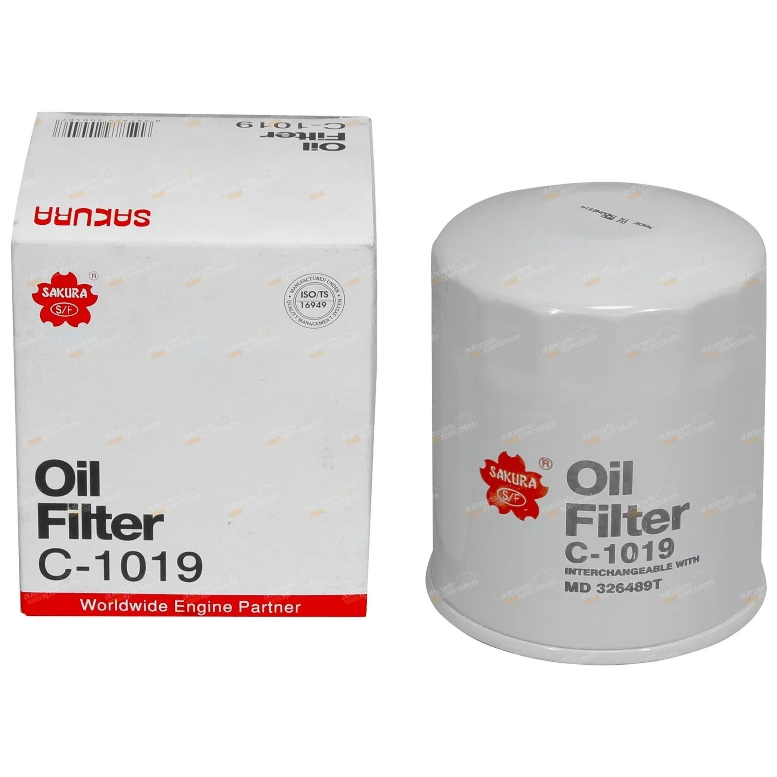 Oil Filter for Triton 2.5L Diesel (2008-2015)