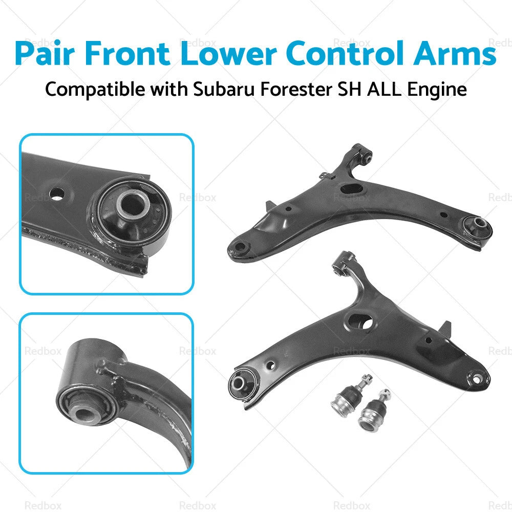 Front Lower Control Arm & Ball Joint Set for Subaru Forester (2008–2012)