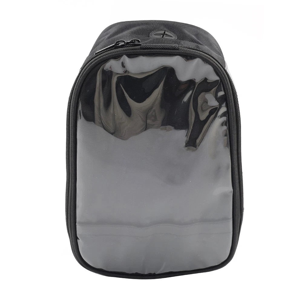 Front Fuel Tank Bag for Universal Motorcycle (1PC) - Touchable Navigation, Black