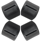 4x Rear Sun Shade Blind Curtain Hook for 2013-2018 Hyundai Santa Fe (2013-2018)