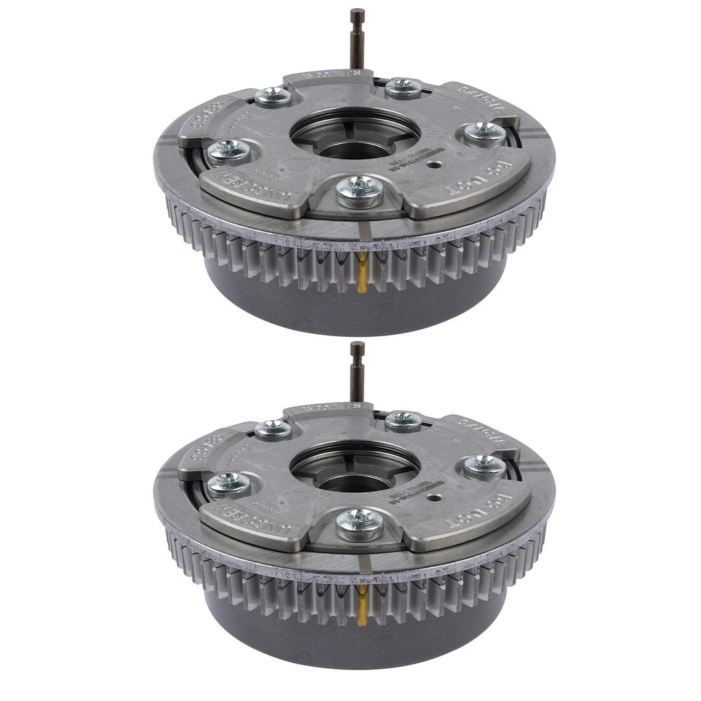 2X Exhaust Camshaft Adjusters 2720505047 for Mercedes C300 E350 (2008–2015)