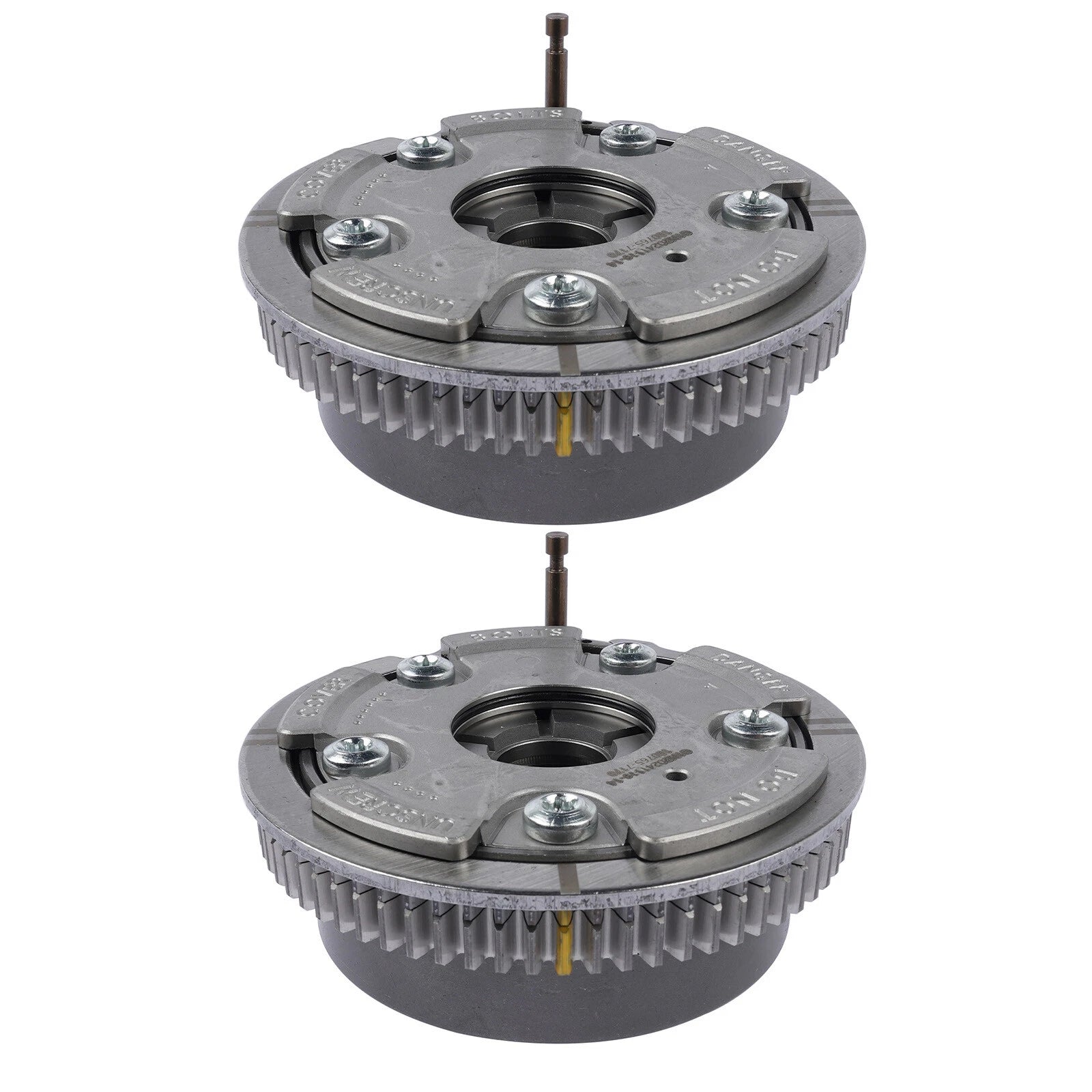 2X Exhaust Camshaft Adjusters 2720505047 for Mercedes C300 E350 (2008–2015)