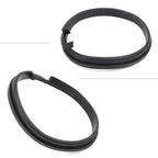 Set of 2 Rubber Speedometer Grommets for Harley XL (1996–2018)