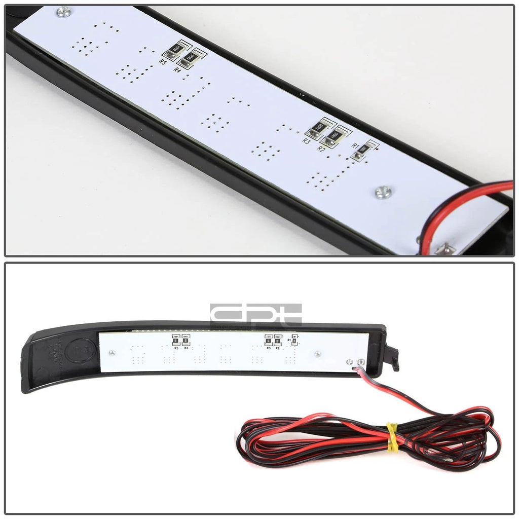 Smoked White SMD LED Towing/Side Mirror Turn Signal Light for Ford F150 (2009–2014)