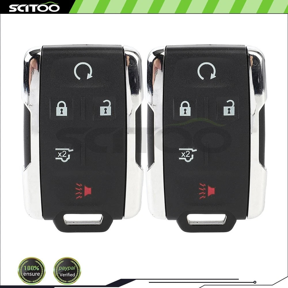 2X Keyless Entry Remote Fob for Chevrolet Tahoe (2014–2019)