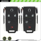 2X Keyless Entry Remote Fob for Chevrolet Tahoe (2014–2019)