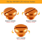 Mirror Hole Plug Kit for KTM 1090 1190 1290 Adventure (M10XP1.25)