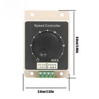 DC Motor for PWM Governor CCM96SK (12-48V)