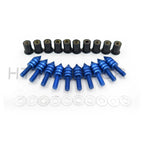 10X Windscreen Windshield Bolts Screw Kit for Honda Suzuki Yamaha Kawasaki