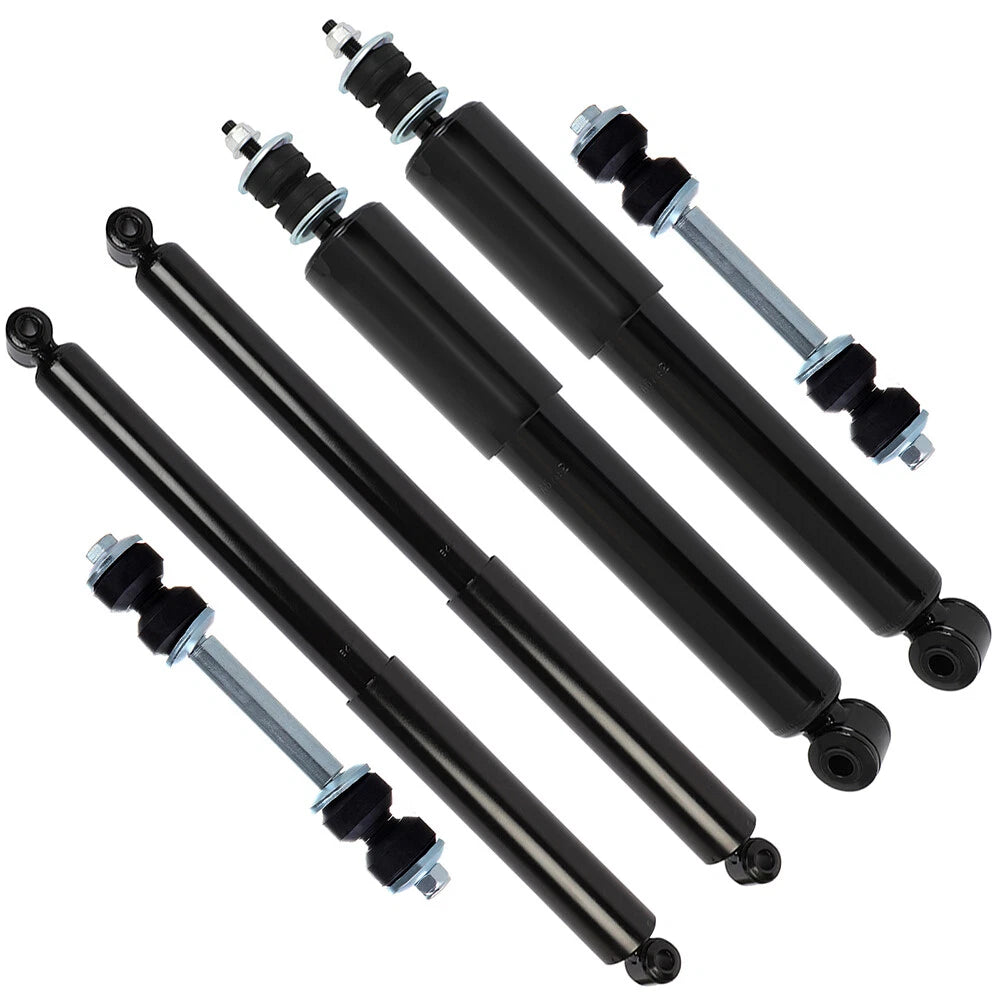 Shock Absorbers Sway Bars Kit for Ford F-150 (1993–1996) 4WD