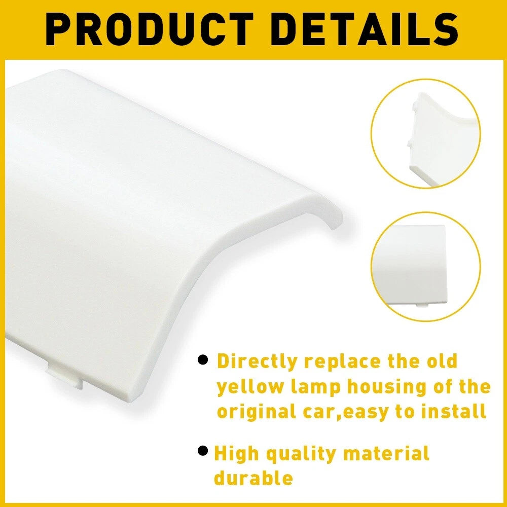 1X White LED Interior Dome Light for Ford F150 F250 F350 (1980–1996)