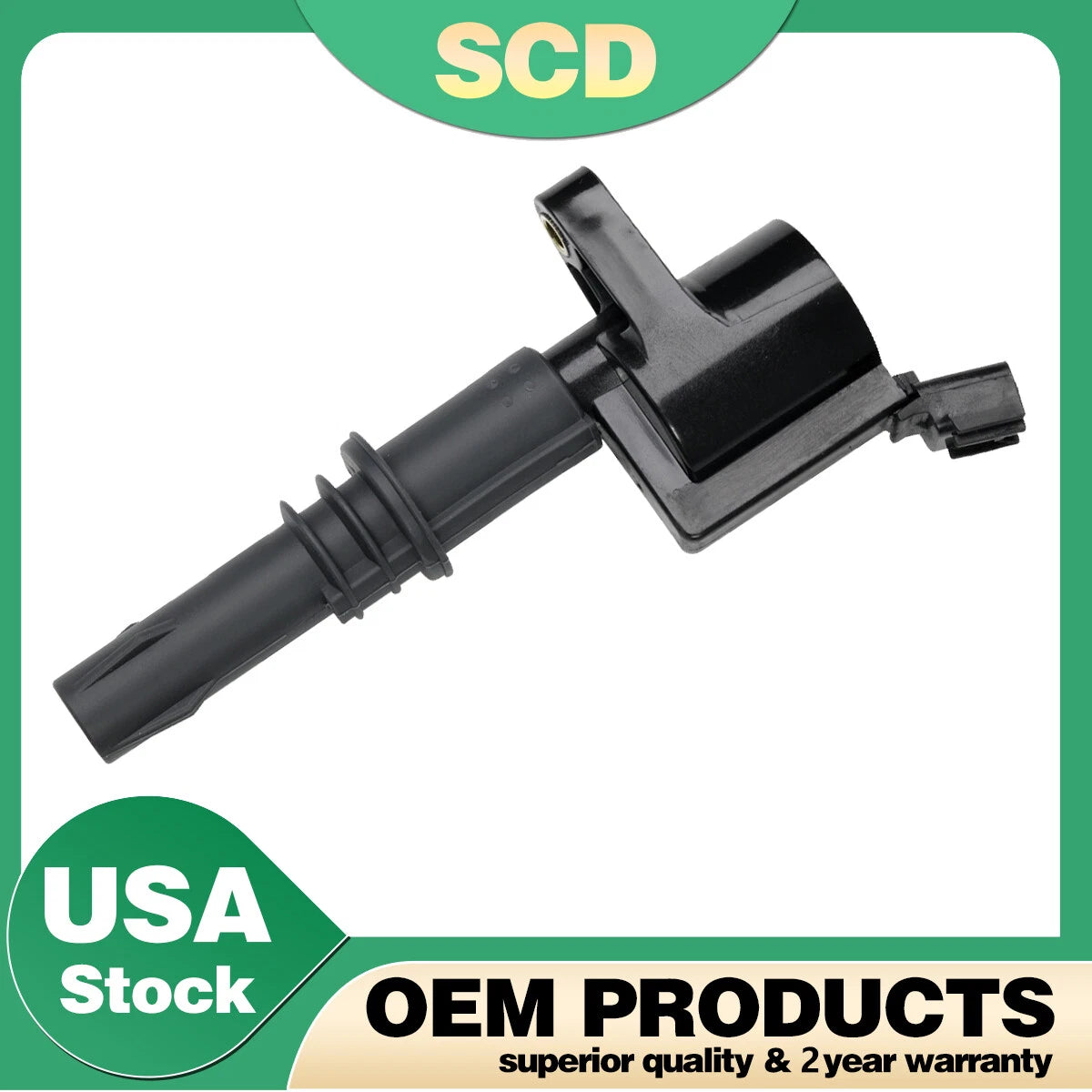 Ignition Coil Set of 4 for Ford F-150 Expedition Explorer Mustang 4.6L 5.4L UF537