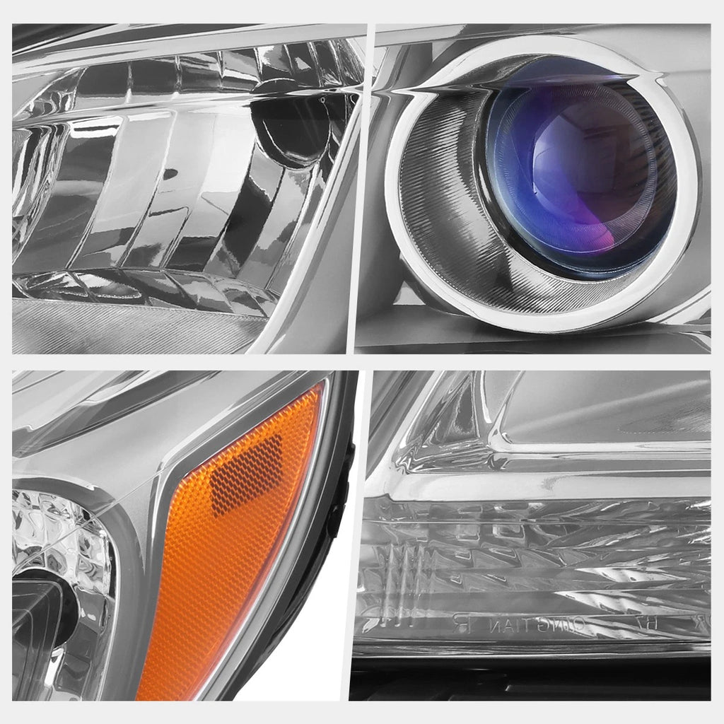 Left Side Projector Headlights for Malibu Limited LT LTZ (2013–2016)