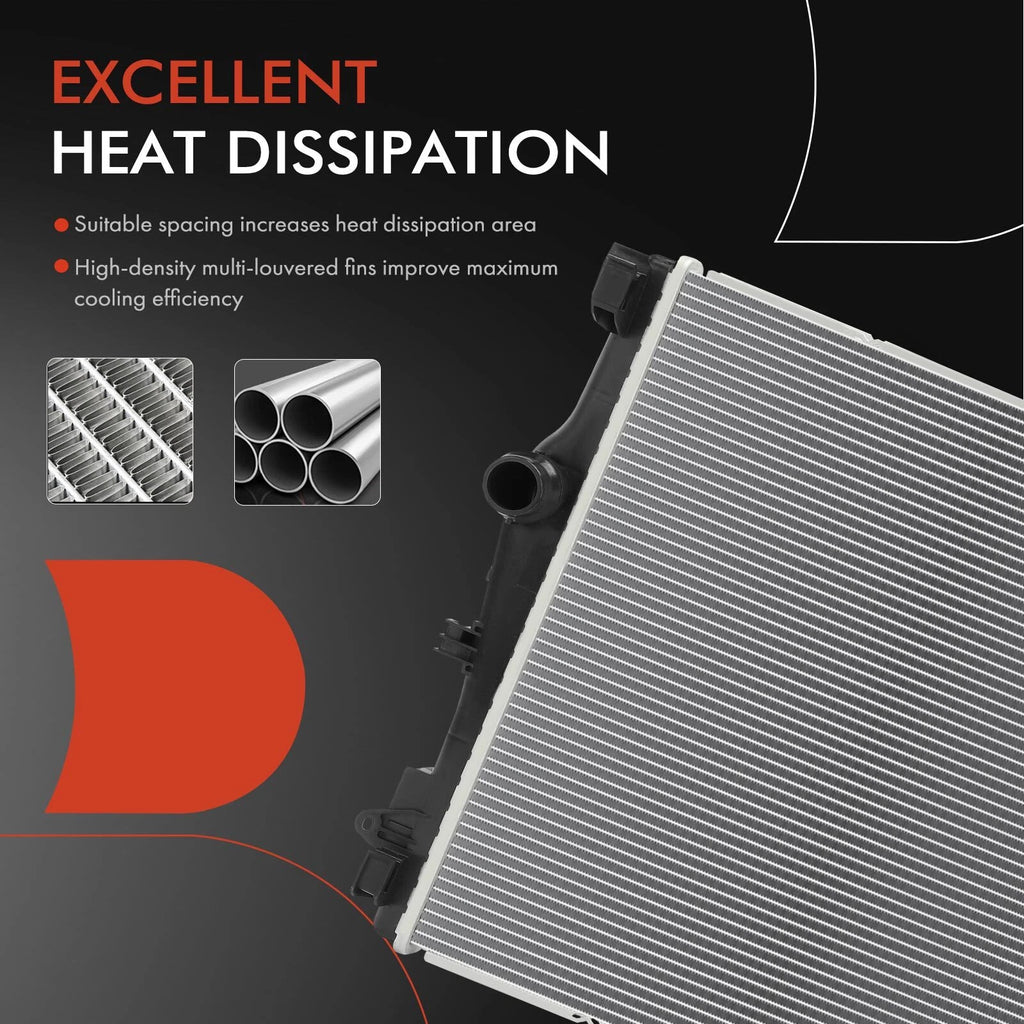 Radiator for Mercedes-Benz C-Class W205 (2015–2022)