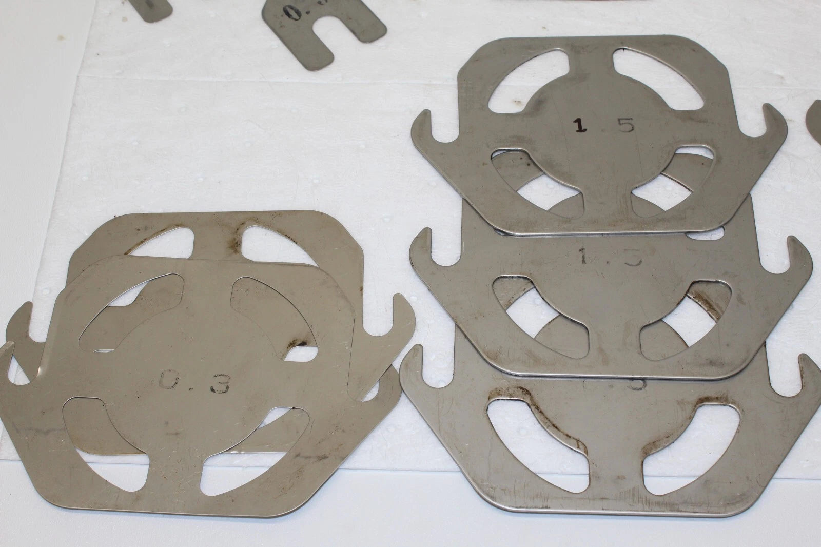 Shim Set for Honda Aquatrax R12X R12 F12 F12X (OEM 50202-HW1-680 50209-HW1-680)