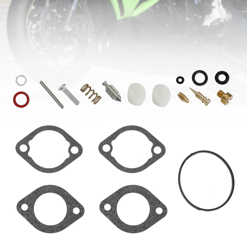 Carburetor Rebuild Kit for Kawasaki 610 600 SX Mule (2005–2017)