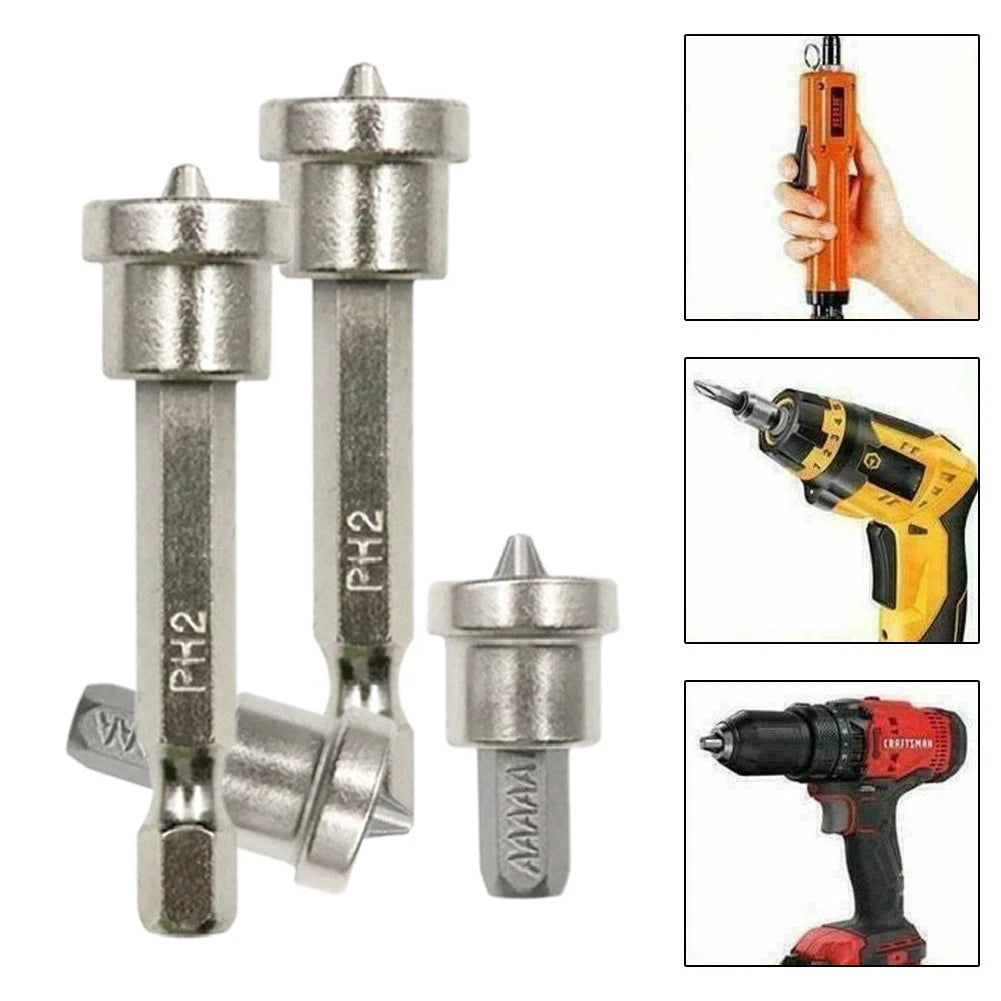 Electric Drill Set for Drywall Screwdriver (25x15mm, 50x15mm)