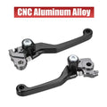 Motorcycle Brake Clutch Levers 2 x for Honda CRF250R CRF450R (2007-2020) Black