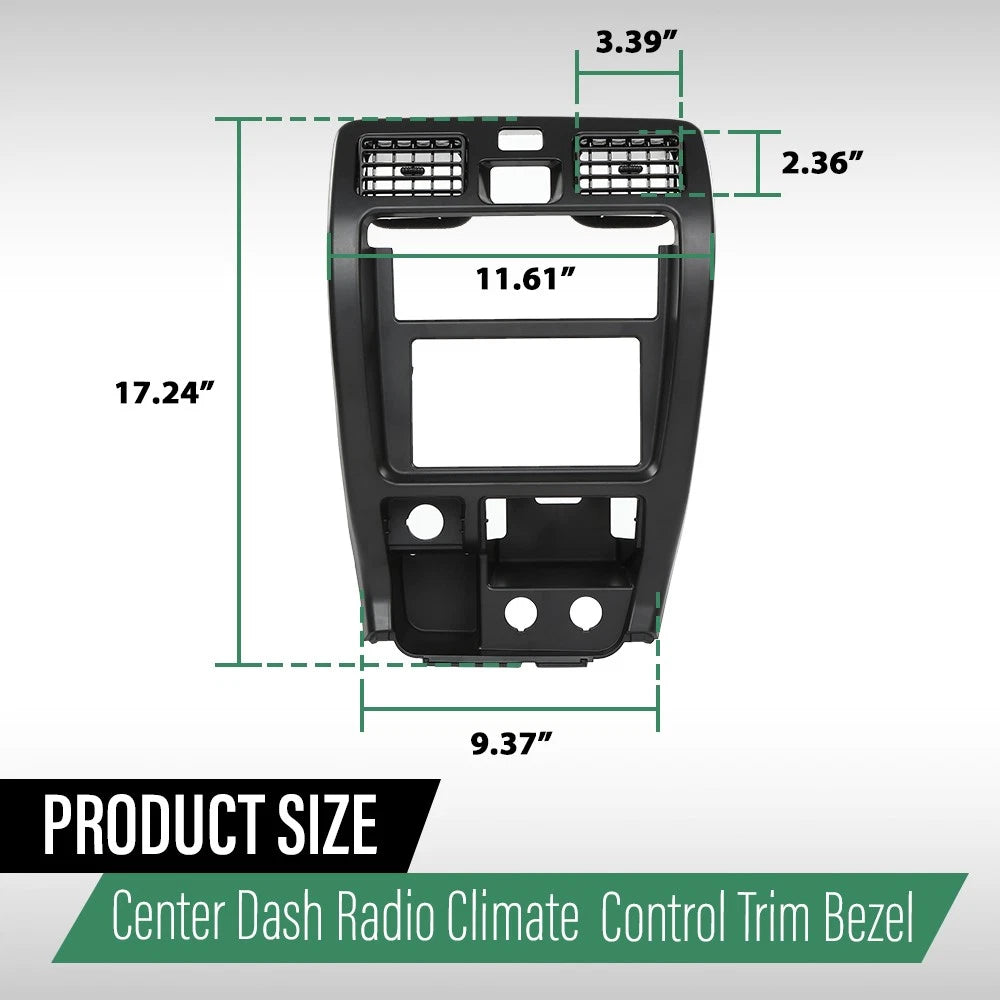 Dash Panel Bezel for Toyota 4Runner (1999–2002)