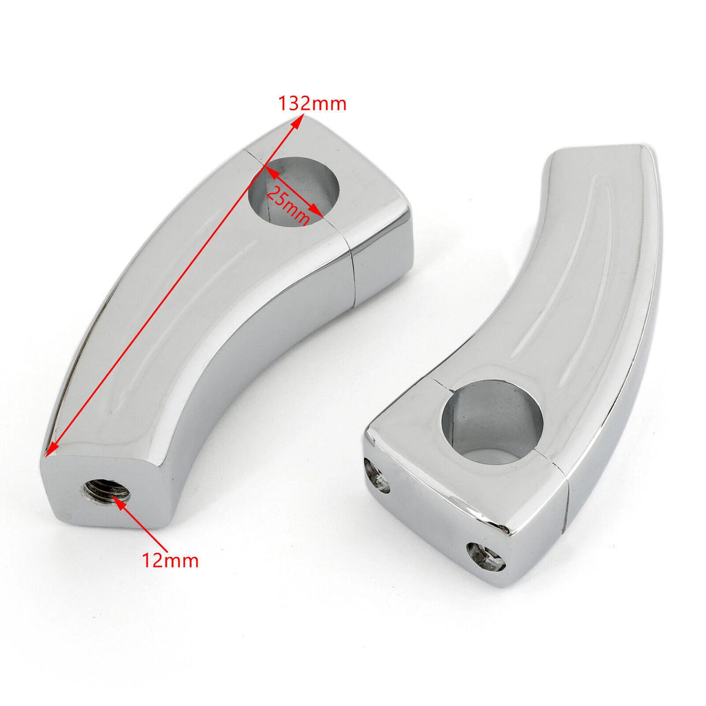 3.5" Handlebar Risers for Yamaha V-Star, Road Star (T9)