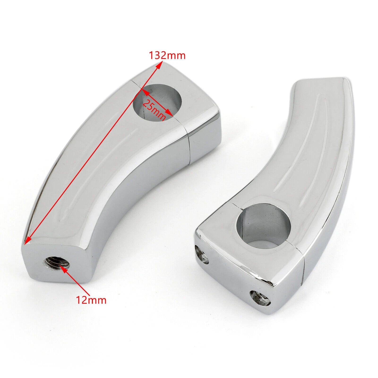 3.5" Handlebar Risers for Yamaha V-Star, Road Star (T9)