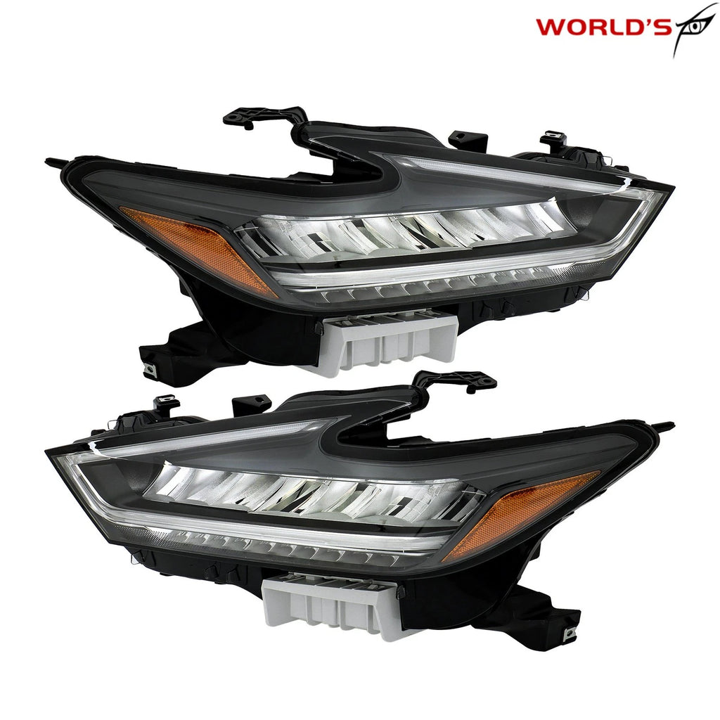 Set of 2 LED Headlight Assemblies for Nissan Maxima (2022–2023)
