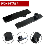 Set of 4 Smoked Bumper Side Marker Lights for Jeep J10 J20